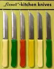 Fixwell Multi Colour Silver Stainless Steel Knife Set 6 Piece From India