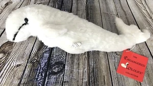 Vintage Endangered Wildlife Collection 1979 Beluga Whale Plush Stuffed Animal - Picture 1 of 6