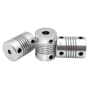 Conector de motor acoplador flexible de eje de aluminio 4/5/6/7/8/10 mm D20L25 - Imagen 1 de 6