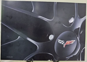2011 CHEVROLET CORVETTE SALES BROCHURE - Picture 1 of 1