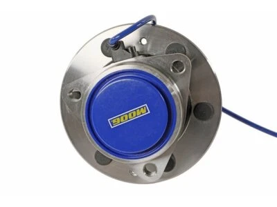 Conjunto de buje de rueda delantero Moog 66599SQSR 2001 2002 2003 para GMC Yukon 2000-2006 Foto 1 de 2