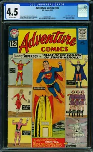 Adventure Comics #300 CGC 4.5 DC 1962 Tales Legion of Super-Heroes! N2 cm cl bin - Picture 1 of 1