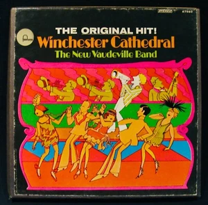 THE NEW VAUDEVILLE BAND: Winchester Cathedral~Reel To Reel Tape~FONTANA #67560 - Imagen 1 de 3