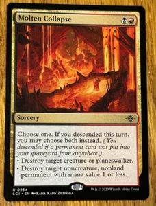 MTG Lost Caverns Of Ixalan, Molten Collapse - Picture 1 of 1