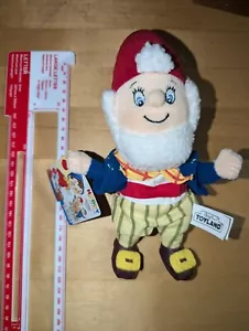 Große Ohren kleines weiches Plüschtier Noddy Toy Land neu mit Etikett - Bild 1 von 2