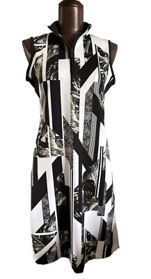 Vestido Pre-O para mujer TAIL espalda y blanco sin mangas tenis, pickleball talla: XS Foto 1 de 4