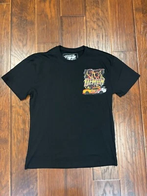 Camiseta Dodge SRT Charger Demon x Reason Negra Manga Corta Gráfica Talla Grande Foto 1 de 4