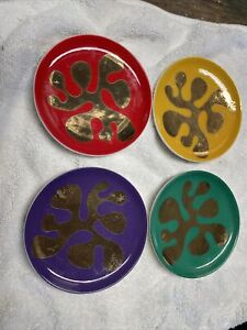 Jonathan Adler coasters Set Of 4