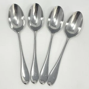 Dansk STATEMENT Edelstahl Besteck Essteller Oval Suppenlöffel 7" 4er Set - Bild 1 von 8