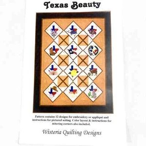 Armadillo Monarch Longhorn & More Pattern Designs to Applique or Embroider - Picture 1 of 4