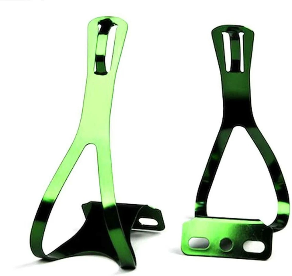 Стальной зажим для носка XLC MD зеленый - Изображение 1 из 1