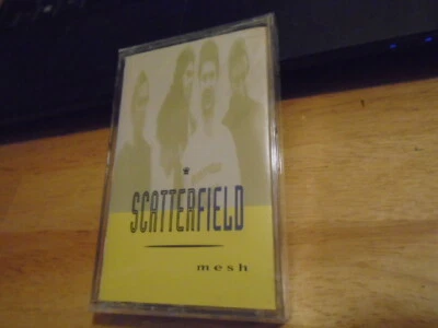 SEALED RARE OOP Scatterfield CASSETTE TAPE Mesh 1992 Boston rock INDEPENDENT ! - Image 1 of 2