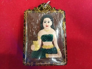 Colgante fantasma ninfa árbol Takien Ajarn Thawon encanto amuleto tailandés amor encantador #1 - Imagen 1 de 5