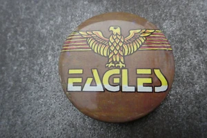 Eagles Music Theme Pin Badge Button (L50B) - Picture 1 of 2