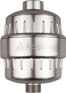 AquaBliss High Output Revitalizing Shower Filter - Reduces Dry Itchy Skin Dan... - Picture 1 of 9