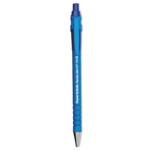 Paper Mate 9560131 0.8 mm Fine FlexGrip Ultra Ballpoint Pen - Blue (1-DZ) New - Picture 1 of 4
