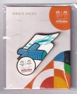 RARE PINS PIN'S .. OLYMPIQUE OLYMPIC PARIS 2024 ALIBABA WORLD OFFICIAL PACK ~25 - Imagen 1 de 1