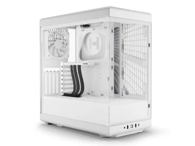 HYTE Y40 Mainstream Vertical GPU Case ATX Mid Tower Gaming Case with PCI Express - Image 1 of 4
