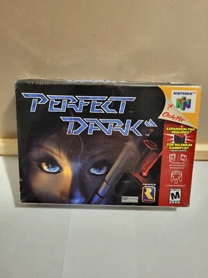 Perfect Dark (Nintendo 64, 2000) Brand New SEALED! - Image 1 of 4