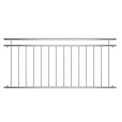 Edelstahl Geländer Balkongeländer Handlauf Stabgeländer Fenstergitter V2A Treppe - Bild 1 von 4