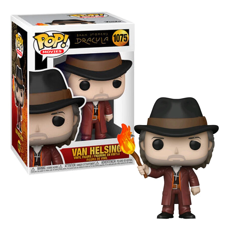 Dracula Van Helsing Pop! Vinyl Figure #1075 - Image 1 of 1