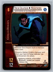 Vs System TCG Dick Grayson, Nightwing, Defender of Blüdhaven DOR-011 1st Edition - Picture 1 of 2