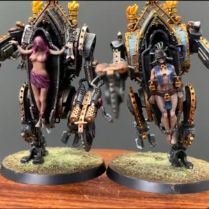 Warhammer 40k Adepta Sororitas army Penitent Engines Painted sisters of battle - Picture 1 of 8