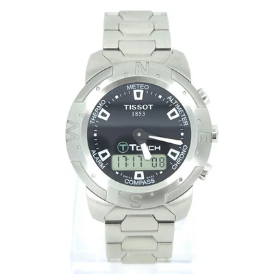 NOS TISSOT T33.1.488.51 T-TOUCH WR 30M ANA-DIGI WATCH 2004 - Image 1 of 4