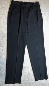 Evelyn & Arthur Black Dress Pants Slacks Size 6 Stretch material EUC - Picture 1 of 11