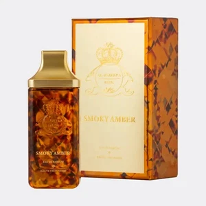 Smoky Amber Perfume 100ml Unisex Eau De Parfum Long Lasting Fragrance Al Jazeera - Picture 1 of 4