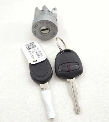 全新原始设备制造商 正品 三菱点火缸和钥匙 2014-2024 Mirage 6370B673 — 第 1/4 张图片