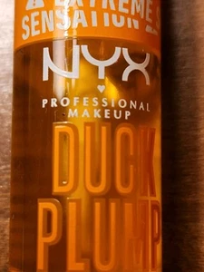 NYX Duck Plump Clearly Spicy .09 Fl. Oz. New - Picture 1 of 5
