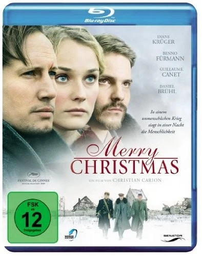 Merry Christmas Blu-ray DVD Video