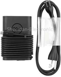 XVH3P - AC Adapter 60W, TYPE-C, GRY - XPS 13 (XPS9320-7416BLK-PUS) - Picture 1 of 1