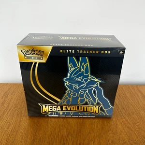 Pokémon TCG Mega Evolution Lucario Elite Trainer Box ETB (Sealed) - Bild 1 von 10