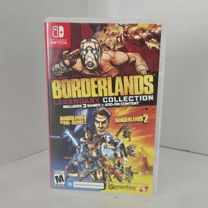 Borderlands Legendary Collection - Nintendo Switch CIB con Manual - Imagen 1 de 12
