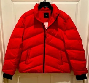 Neu mit Etikett Theory STAND PUFFER CITY POLY 90 % DAUNEN DAMEN JACKE M - Bild 1 von 4