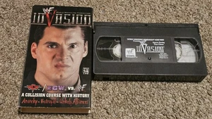 wwf INVASION 2001 NON-RENTAL vhs wrestling - Bild 1 von 4