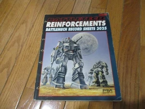 Battletech Reinforcements Battlemech Record Sheets 3025 - Bild 1 von 1