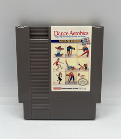 Dance Aerobics Nintendo NES Cartridge Only