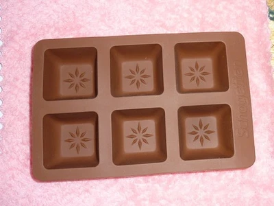 NEU 6er Muffinform Silikon 20x13 cm Backform Kuchenform - Bild 1 von 4