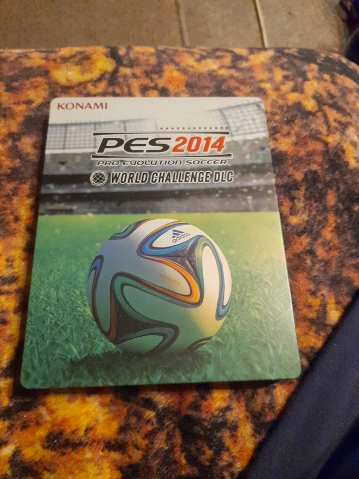 Pro Evolution Soccer 2014 (pes 2014) Steelbook Microsoft Xbox 360 - Bild 1 von 1
