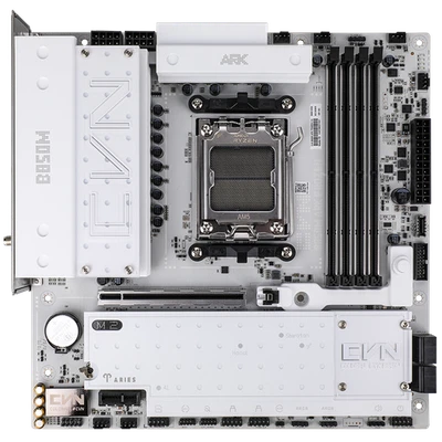 Colorful  CVN B850M ARK FROZEN V14 AM5 Motherboard - Image 1 of 4