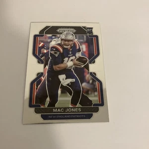 2021 Panini Prizm Mac Jones #336 Rookie Card! New England Patriots! #2746 - Bild 1 von 2