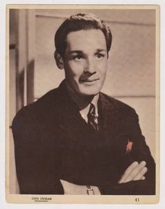 Tito Guizar um 1937 große 7x9 Aguilitas Tabak Premium Karte #41 aus Kuba - Bild 1 von 2