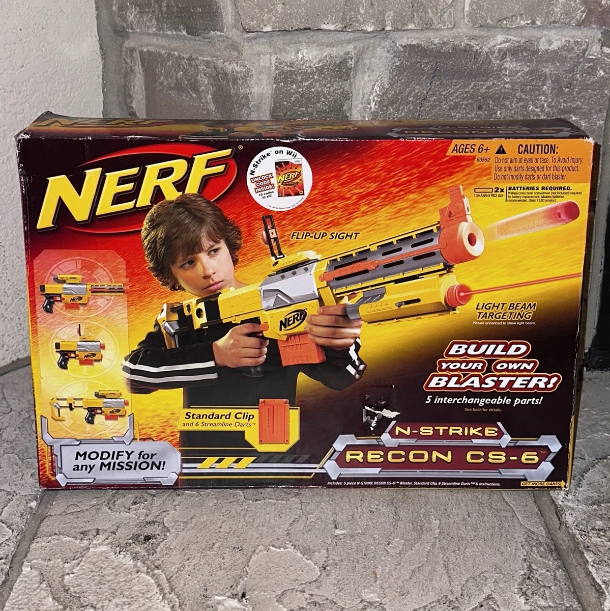 NERF Nerf Recon CS-6 Dart Guns & Soft Darts for sale | eBay