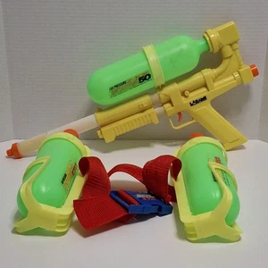 1989 Vintage LARami Air Pressure Super Soaker 50 & XTC Belt - Picture 1 of 22
