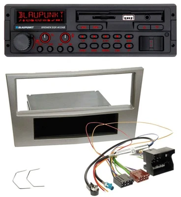 Blaupunkt SD MP3 USB Bluetooth DAB Autoradio für Opel Zafira B Astra H Corsa D a - Bild 1 von 4