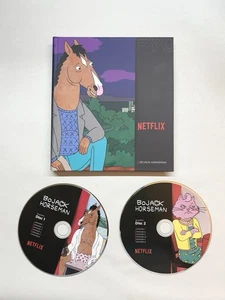 2015 EMMY FYC DVD BOJACK HORSEMAN SEASON 1 COMPLETE ALL 12 Episodes Aaron Paul - Picture 1 of 6