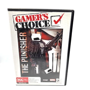 The Punisher PC Game 2005 Marvel THC 3 Disc Set (No manual) VCG FREE POST - Picture 1 of 6